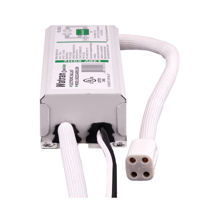 SATCO/NUVO Sl26Tw/Socket # Of Lamps 2 Fc12 And Fc16 Circline Instant Start < 10 Percent THD Dedicated Voltage Ballast (S5299)