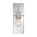 SATCO/NUVO Sommerset 1-Light Mini Pendant Fixture Brushed Nickel Finish With Clear Glass (60-7170)