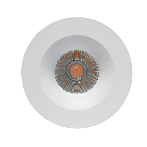 SATCO/NUVO SPRINT 12W LED Direct Wire Downlight 3.5 Inch 3000K 120V Dimmable Round Remote Driver White (S11630)