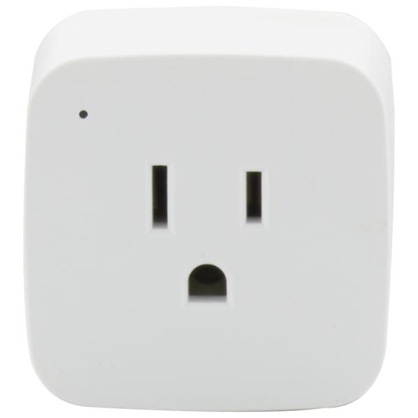 SATCO/NUVO Starfish Wi-Fi Smart Plug 120V Outlet 10 Amp Mini Square 2-Pack (S11269)