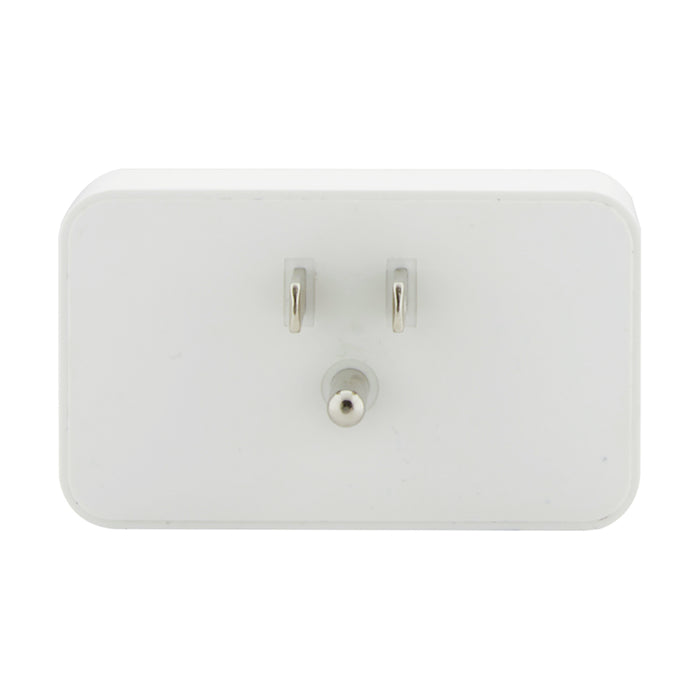 SATCO/NUVO Starfish Wi-Fi Smart Plug-In Outlet 15 Amp Wireless (S11266)
