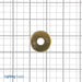 SATCO/NUVO Steel Check Ring Straight Edge 1/8 IP Slip Brass Plated Finish 1-1/4 Inch Diameter (90-353)