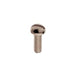 SATCO/NUVO Steel Round Head Slotted Machine Screws 8/32-1/2 Inch Length Nickel Plated Finish (90-2544)