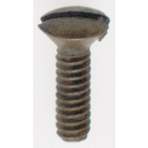 SATCO/NUVO Steel Switch Plate Screw 6/32 Antique Brass Finish 1/2 Inch Length (90-535)