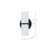 SATCO/NUVO Tucker LED Wall Sconce (62-186)