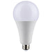 SATCO/NUVO Ultra Bright Utility Lamp 36W PS30 LED Dimmable White Finish Medium Base 2700K 120V High Lumen (S11480)