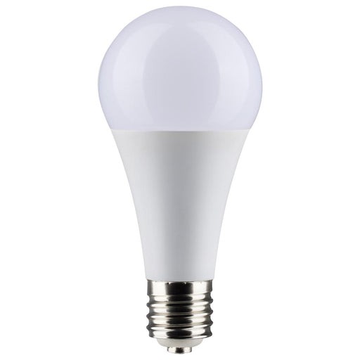 SATCO/NUVO Ultra Bright Utility Lamp 36W PS30 LED Dimmable White Finish Mogul Base 2700K 120V High Lumen (S11483)