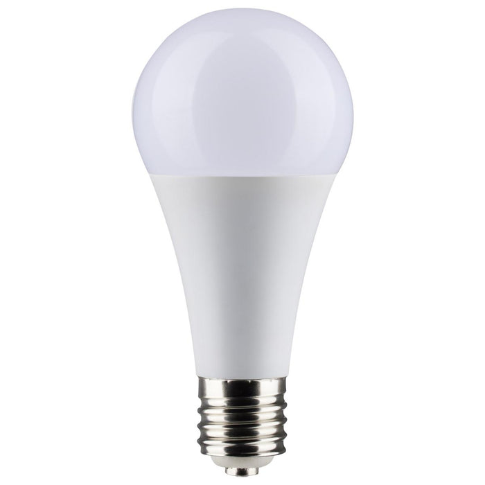 SATCO/NUVO Ultra Bright Utility Lamp 36W PS30 LED Dimmable White Finish Mogul Base 4000K 120V High Lumen (S11484)