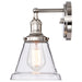 SATCO/NUVO Vintage 1-Light Sconce With Clear Glass Vintage Lamp Included (60-5412)