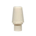 SATCO/NUVO White 1/8 IP Bushing For 18/2 SVT Wire (80-2340)