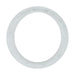 SATCO/NUVO White Die Cast Ring For Threaded Socket 1-1/2 Inch Inner Diameter 2 Inch Outer Diameter (80-1074)
