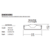 Lithonia 32W 48 Inch LED Square Basket Wraparound Fixture 4000K 120-277V 82 CRI 3994Lm (SBL4 LP840)