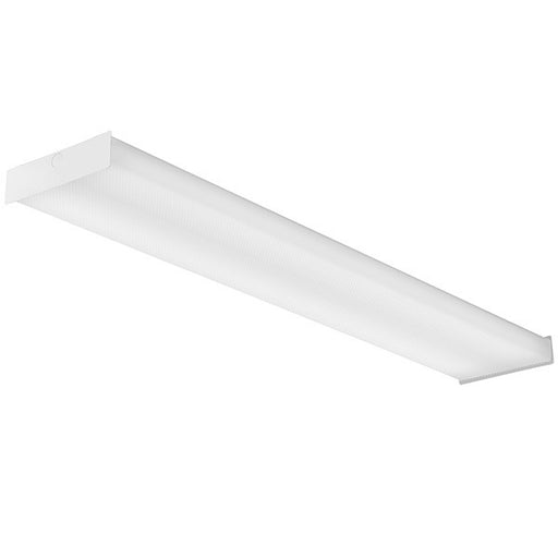 Lithonia 32W 48 Inch LED Square Basket Wraparound Fixture 4000K 120-277V 82 CRI 3994Lm (SBL4 LP840)