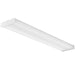 Lithonia 32W 48 Inch LED Square Basket Wraparound Fixture 4000K 120-277V 82 CRI 3994Lm (SBL4 LP840)