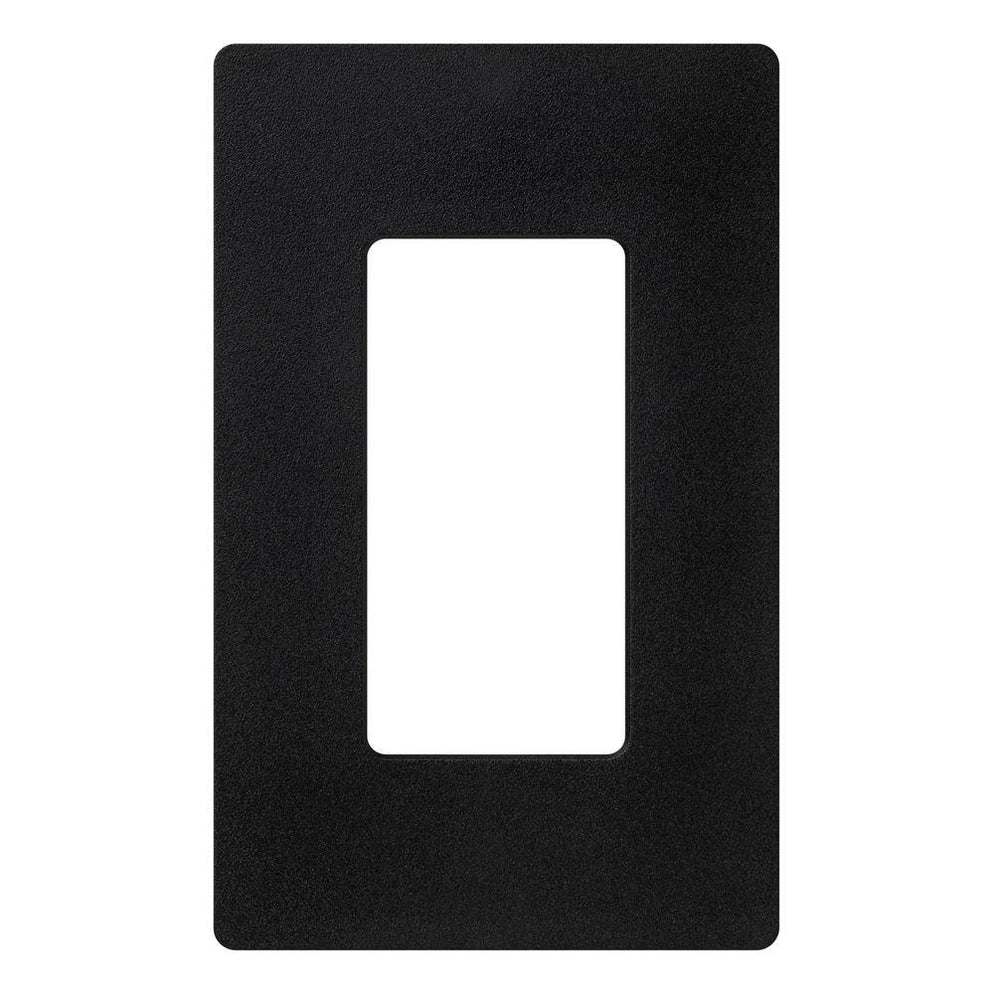 Lutron SC-1-MN Wall Plate 1-Gang Midnight — Lighting Supply