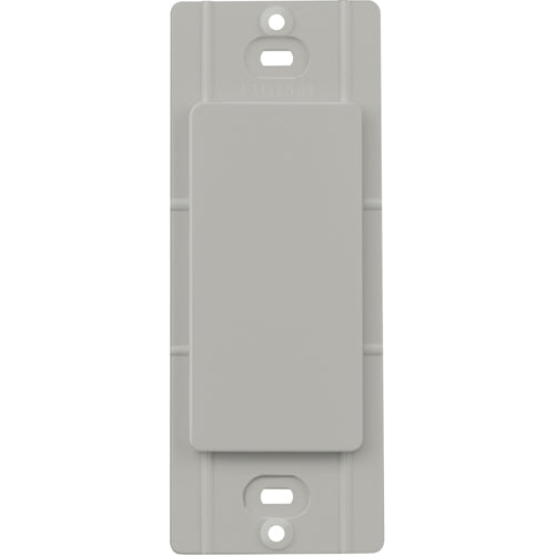 Lutron Claro Satin Finish Wall Plate Blank Insert Pebble (SC-BI-PB)