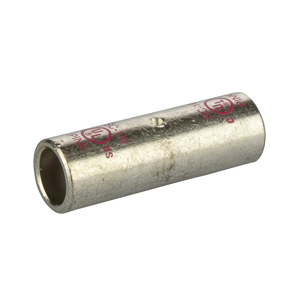 NSI Tinned Copper Splice Standard Barrel 1/0 AWG (SC-1/0)