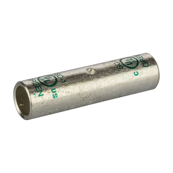 NSI Tinned Copper Splice Standard Barrel 1 AWG (SC-1)