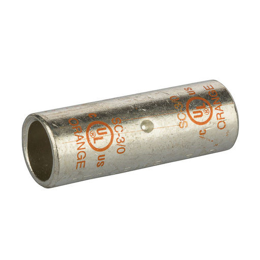 NSI Tinned Copper Splice Standard Barrel 3/0 AWG (SC-3/0)