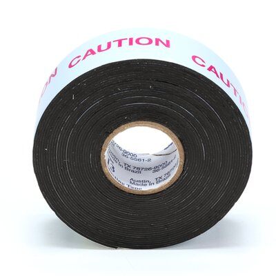 3M - 95884 Scotch Electrical Semi-Conducting Tape 13 1 Inch X 15 Foot Printed Black (7100017214)