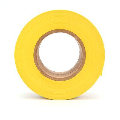 3M - 57761 Scotch Barricade Tape 358 Caution High Voltage 3 Inch X 1000 Foot Yellow (7100035358)