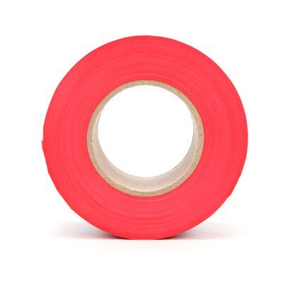 3M - 57766 Scotch Barricade Tape 362 Danger Do Not Enter 3 Inch X 1000 Foot Red (7000133181)