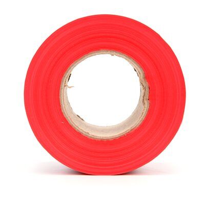 3M - 59234 Scotch Barricade Tape 381 Danger/Peligro 3 Inch X 1000 Foot Red (7010349801)