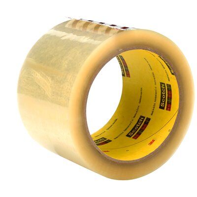 3M - 69605 Scotch Box Sealing Tape 373 Clear 72 Mm X 50 M (7000001200)