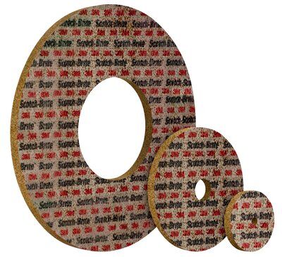 3M - 65036 Scotch-Brite Diamond Wheel 645Dc 12 Inch X 1/2 Inch X 5 Inch (7010410432)