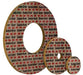 3M - 65035 Scotch-Brite Diamond Wheel 645Dc 12 Inch X 3/4 Inch X 5 Inch (7010292687)