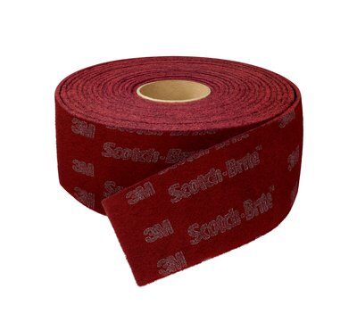 3M - 65009 Scotch-Brite 7447 Pro Roll Po-RL A/O Very Fine 5 Inch X 30 Foot (7100049589)