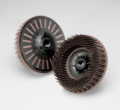 3M - 33054 Scotch-Brite Bristle Disc 4-1/2 Inch X 5/8-11 Internal 36 (7100138181)