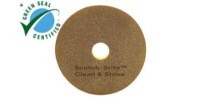 3M - 09553 Scotch-Brite Clean And Shine Pad 22 Inch (7100147996)