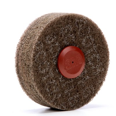 3M - 14779 Scotch-Brite Cut And Polish Disc D5 4 Inch X 1-1/4 Inch X 1/4 Inch A Medium (7000120710)