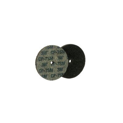 3M - 93598 Scotch-Brite Cut And Polish Unitized Wheel 3 Inch X 1/2 Inch X 1/2 Inch 7S Medium (7010366590)