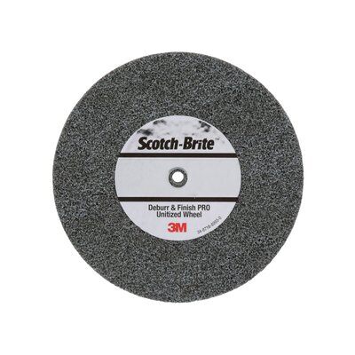 3M - 65079 Scotch-Brite Deburr And Finish Pro Unitized Wheel 5 Inch X 1/2 Inch X 1/4 Inch 6C Medium Plus (7010295273)