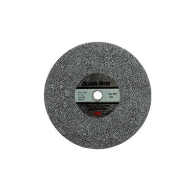 3M - 65074 Scotch-Brite Deburr And Finish Pro Unitized Wheel 6 Inch X 1/2 Inch X 1/2 Inch 6C Medium Plus (7100088613)