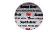 3M - 65007 Scotch-Brite Deburr And Finish Pro Unitized Wheel 3 Inch X 1/2 Inch X 1/4 Inch 6C Medium Plus (7100053420)