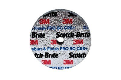 3M - 90126 Scotch-Brite Deburr And Finish Pro Unitized Wheel 2 Inch X 3/4 Inch X 1/4 Inch 8C CRS Plus (7100105584)