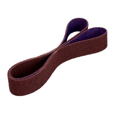 3M - 64458 Scotch-Brite Durable Flex Belt Df-Bl A/O Medium 1/2 Inch X 18 Inch (7100010674)