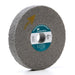 3M - 92874 Scotch-Brite EXL Deburring Wheel XL-WL 2S Medium 8 Inch X 3/8 Inch X 3 Inch (7100116791)