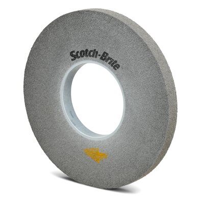 3M - 94933 Scotch-Brite EXL Pro Deburring Wheel 8 Inch X 3/8 Inch X 3 Inch 9S Fin (7100103119)