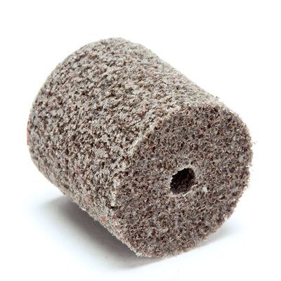 3M - 13753 Scotch-Brite EXL Unitized Wheel XL-UW 8A Medium 1 Inch X 1 Inch X 3/16 Inch (7000148249)