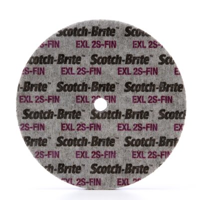 3M - 30382 Scotch-Brite EXL Unitized Wheel XL-UW 2S Fine 8 Inch X 1 Inch X 1/2 Inch (7000000769)