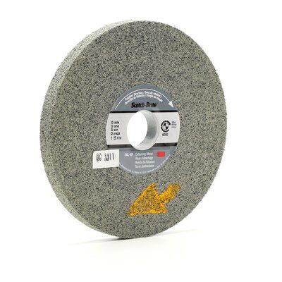 3M - 60447 Scotch-Brite EXL- XP Deburring Wheel XP-WL 10S Fine 6 Inch X 1/2 Inch X 1 Inch (7010366799)