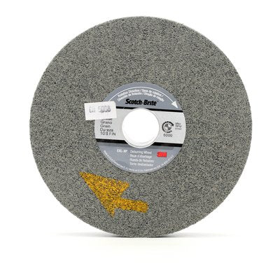 3M - 60444 Scotch-Brite EXL- XP Deburring Wheel XP-WL 9S Fine 8 Inch X 2 Inch X 3 Inch (7000121116)
