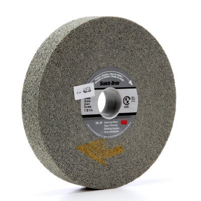 3M - 60315 Scotch-Brite EXL- XP Deburring Wheel XP-WL 11S Fine 6 Inch X 1 Inch X 1 Inch (7000046242)