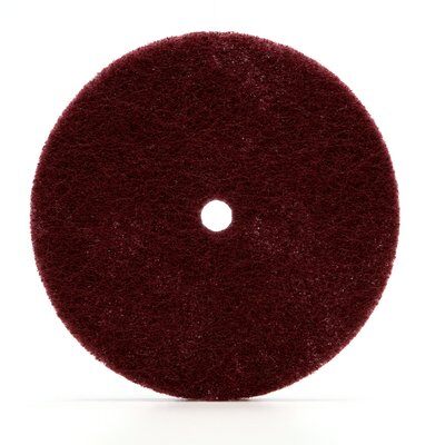 3M - 77225 Scotch-Brite Clean And Finish Disc 6 Inch X NH T (7100136380)