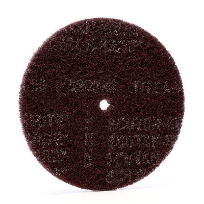 3M - 27746 Scotch-Brite High Strength Disc 8 Inch X 1/2 Inch A Medium (7100045908)