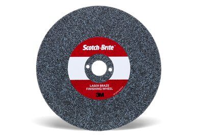 3M - 45775 Scotch-Brite Laser Braze Finishing Wheel 6 Inch X 4.2 Mm X 3/8 Inch (7100117416)